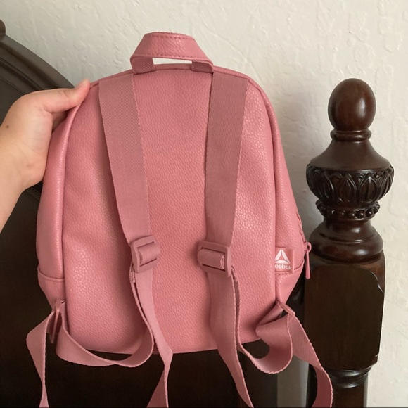Reebok Pink Mini Backpack - Picture 7 of 8